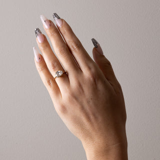 2.0ct Bezel Set Oval Diamond Moissanite Solitaire Engagement Ring With Matching Band