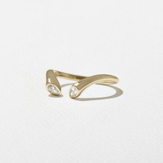 2.0ct Round Moissanite Solitaire Engagement Unique Diamond Rings Classy With Matching Curved Band