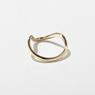 1.75ct Oval Cut Curved Unique Diamond Rings Engagement With Matching Band