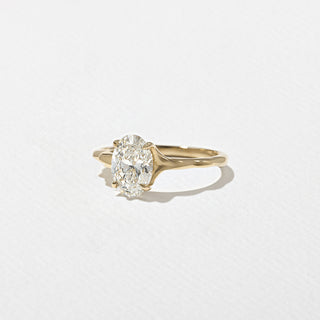 2.0ct Round Moissanite Solitaire Unique Diamond Rings Classy Engagement With Matching Band