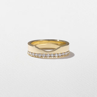 2.0ct Bezel Set Emerald Moissanite Solitaire Engagement Unique Diamond Rings With Matching Band