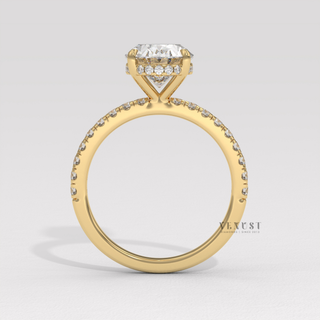 luxury diamond ring for her