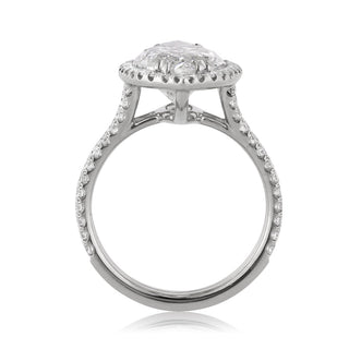 marquise cut moissanite engagement ring
