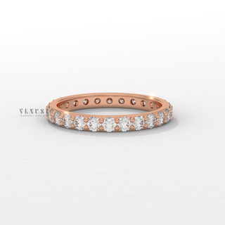 luxury round diamond band USA