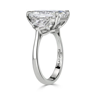 contemporary engagement ring