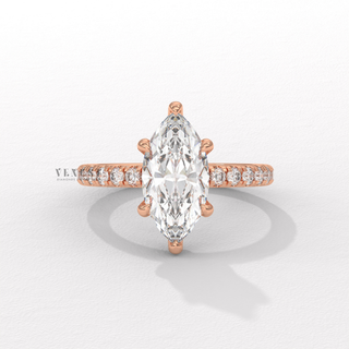 marquise cut diamond ring