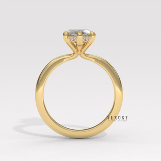 marquise cut engagement rings gold