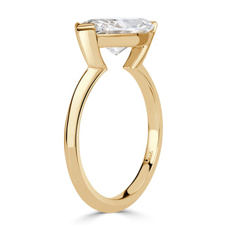 marquise cut moissanite engagement ring