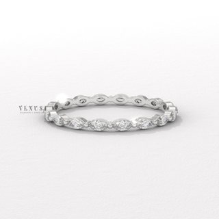 marquise diamond band full eternity