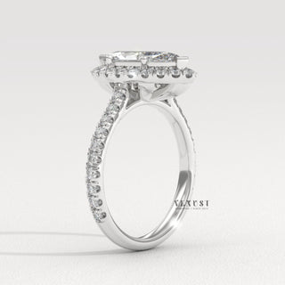 engagement ring halo marquise cut, stunning marquise halo ring