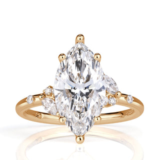 marquise moissanite ring,marquise ring , marquise engagement ring 