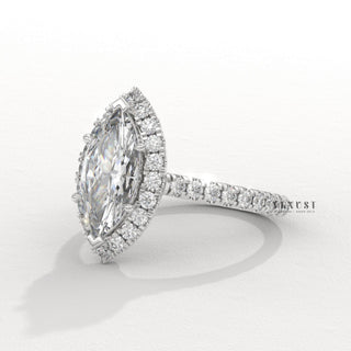 fire sparkle marquise diamond,halo setting marquise cut