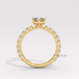 marquise ring band design