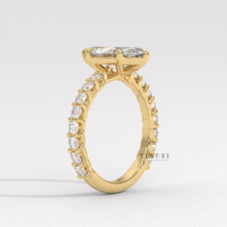 marquise ring white gold