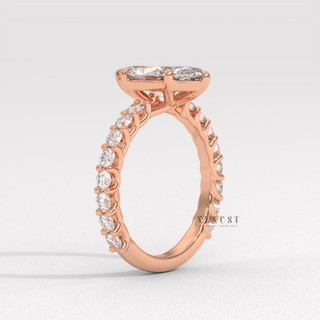
marquise ring yellow gold
