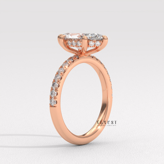 marquise secure setting ring