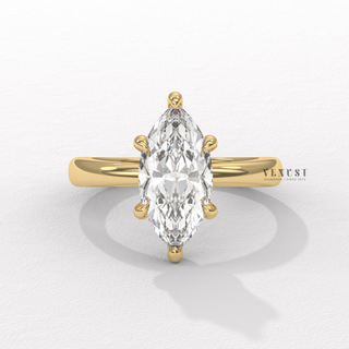 marquise solitaire proposal ring USA, marquise solitaire fine jewelry