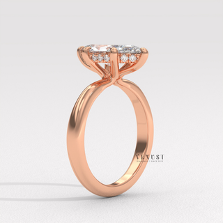 marquise solitaire ring,marquise diamond engagement ring