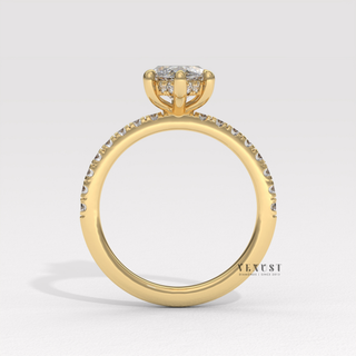 marquise statement jewelry ring
