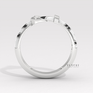 masculine wedding band