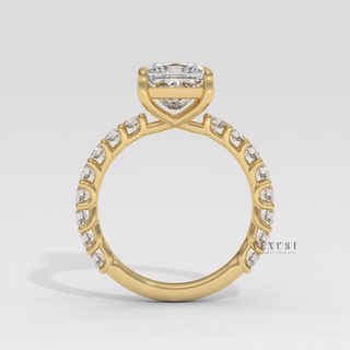 diamond pave band ring
