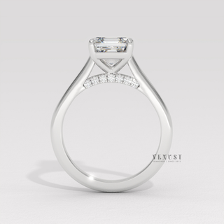 asscher hidden halo engagement ring
asscher cut hidden halo ring
hidden halo asscher cut diamond ring
asscher solitaire hidden halo ring
asscher engagement ring hidden halo