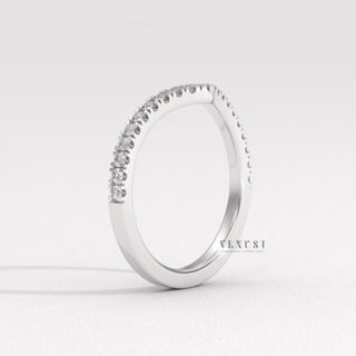 minimalist curved band
