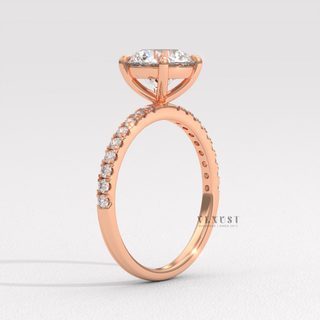 minimalist engagement ring aesthetic