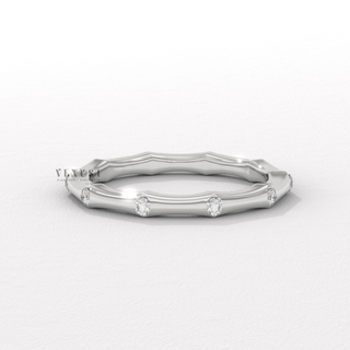 luxury pave wedding band
full pave diamond band
half pave wedding band