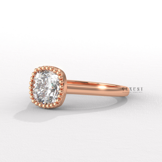modern bezel ring