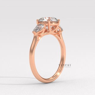 modern bride ring