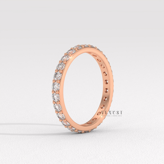 modern bride wedding band