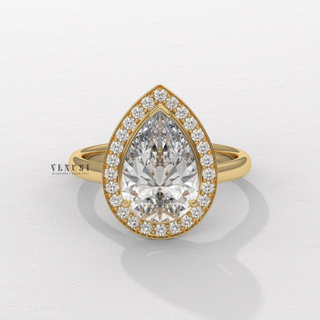 modern engagement ring