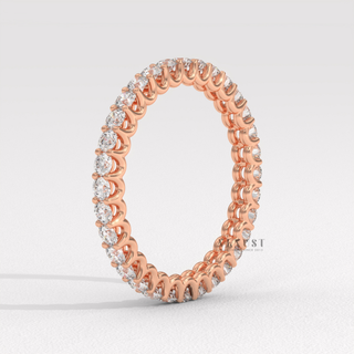 elegant round diamond wedding band
bridal ring stack round diamond
dainty diamond band inspo