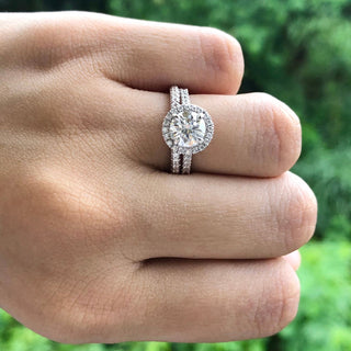 round-cut-halo-pave-moissanite-engagement-ring