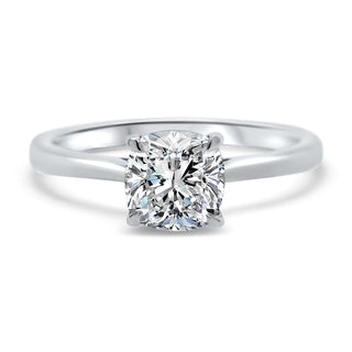 2 CT Round Cut Solitaire Set Moissanite Diamond Wedding Ring For Women