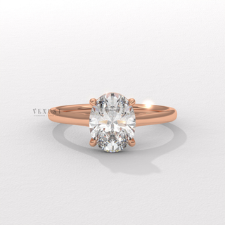 oval 2.0 ct engagement ring
