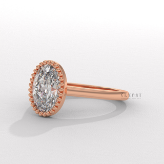 oval cut engagement ring