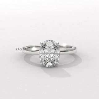 oval brilliance engagement ring