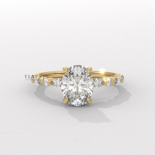 oval diamond pave engagement ring
oval cut diamond ring
oval diamond ring for women
oval engagement ring