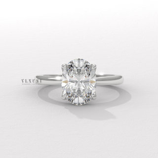 oval diamond ring USA
