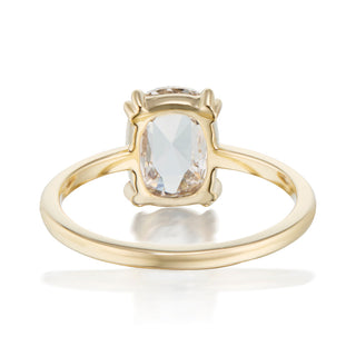 oval engagement ring,rose cut oval engagement ring, oval rose cut moissanite ring, oval engagement ring, rose cut diamond style ring, oval moissanite engagement ring