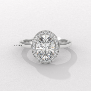 oval halo engagement ring elegant style, oval halo engagement ring fine jewelry