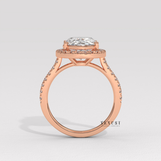 oval halo girlfriend gift