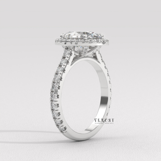 oval halo ring style, oval halo ring luxury, oval halo ring bridal set, oval halo ring minimalist