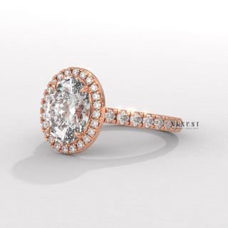 oval halo ring jewelry lovers, oval halo ring bridal audience