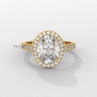 oval halo ring wedding gift, oval halo ring trending design 2026