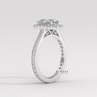 oval halo ring perfect ring