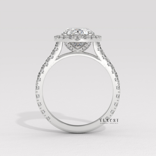 oval halo ring jewelry lovers