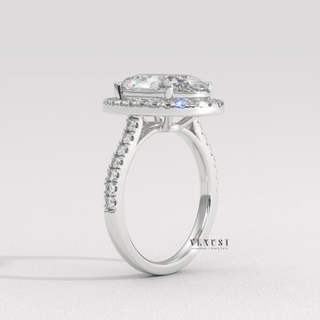 oval halo trending jewelry